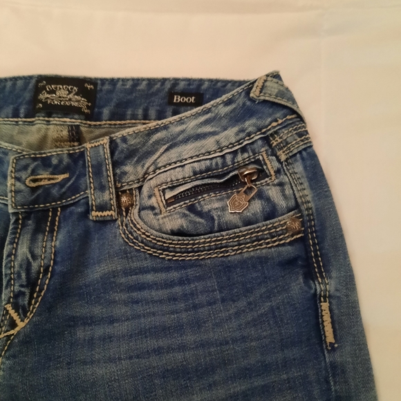 Express brand Bootcut jeans size 4 - Picture 6 of 8
